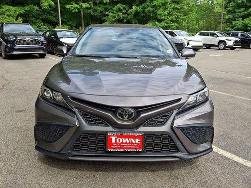 Predawn Gray Mica 2023 Toyota Camry SE