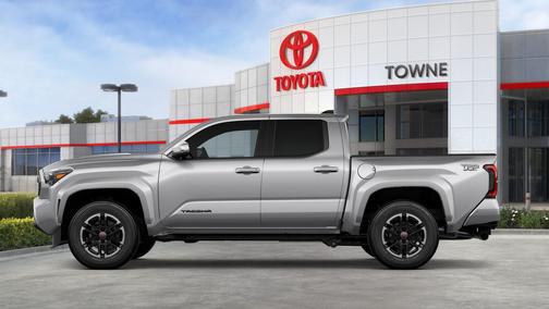 Celestial Silver Metallic 2026 Toyota Tacoma TRD Sport
