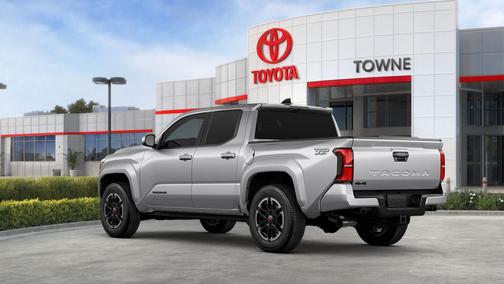 Celestial Silver Metallic 2026 Toyota Tacoma TRD Sport