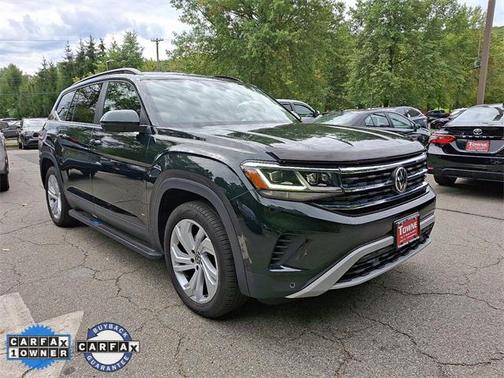 2021 Volkswagen Atlas 3.6L SE w/Technology