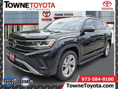 2021 Volkswagen Atlas 3.6L SE w/Technology