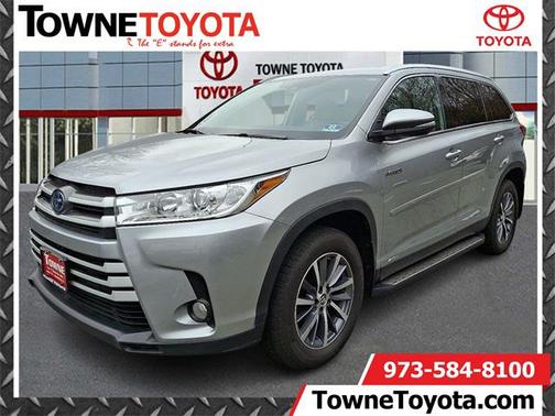 2019 Toyota Highlander Hybrid XLE