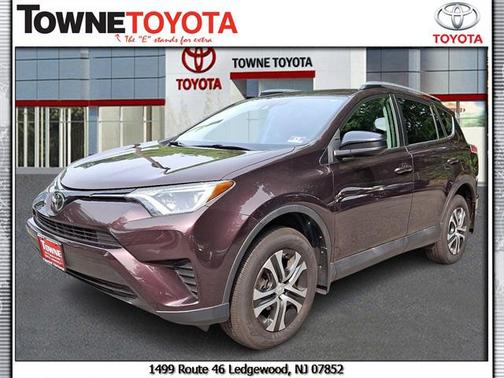 2017 Toyota RAV4 LE