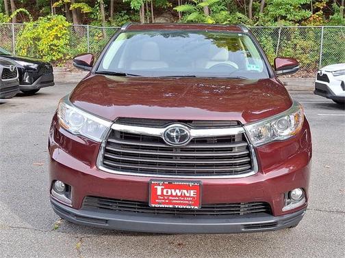 2016 Toyota Highlander Limited