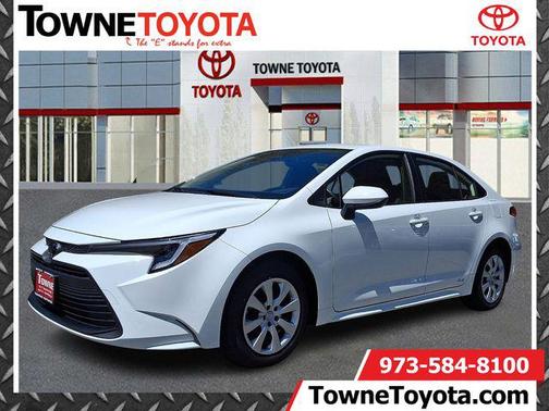 Ice Cap 2026 Toyota Corolla Hybrid LE