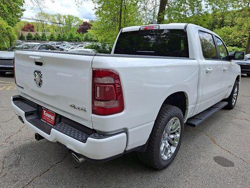 Bright White Clearcoat 2024 RAM 1500 Laramie
