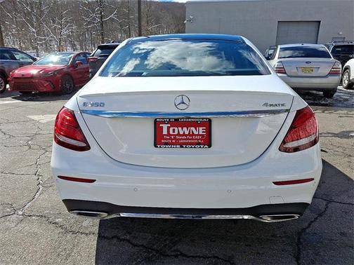 2020 Mercedes-Benz E-Class 4MATIC