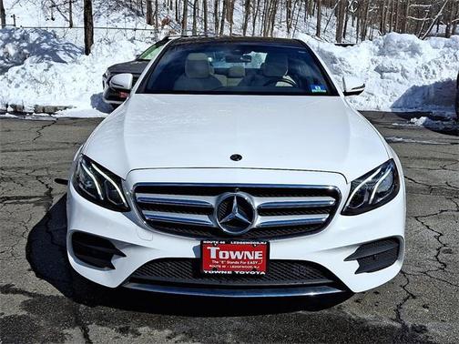 2020 Mercedes-Benz E-Class 4MATIC