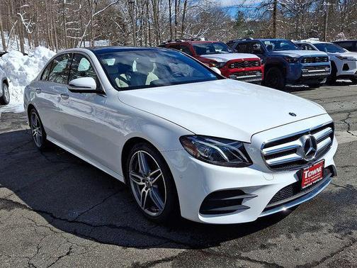 2020 Mercedes-Benz E-Class 4MATIC