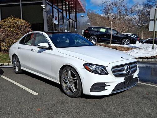 2020 Mercedes-Benz E-Class 4MATIC
