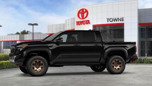 Black 2026 Toyota Tacoma Hybrid Trailhunter