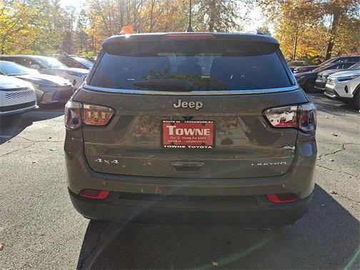 2022 Jeep Compass Limited