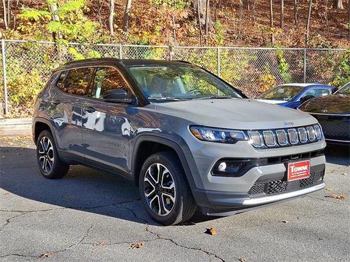 2022 Jeep Compass Limited