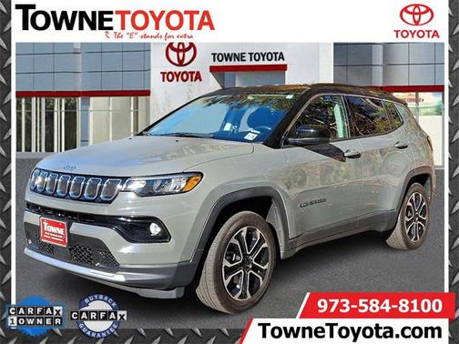 2022 Jeep Compass Limited