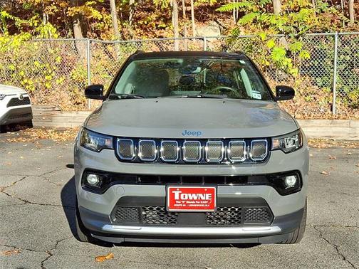 2022 Jeep Compass Limited