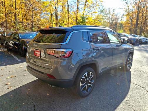 2022 Jeep Compass Limited