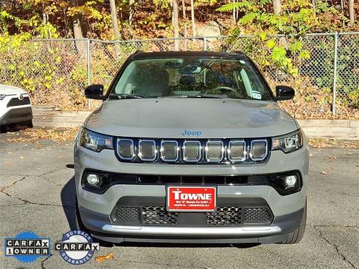 2022 Jeep Compass Limited