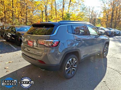 2022 Jeep Compass Limited