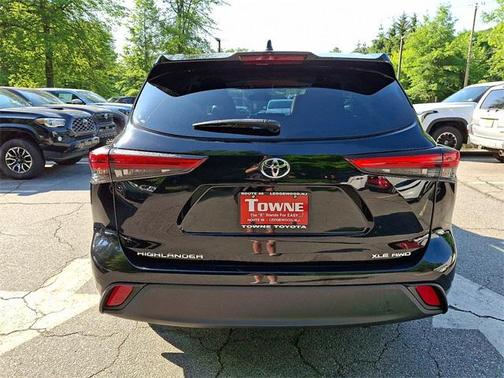 2020 Toyota Highlander XLE