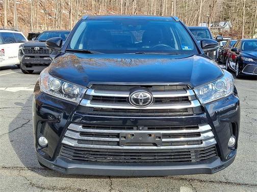 2018 Toyota Highlander Limited Platinum