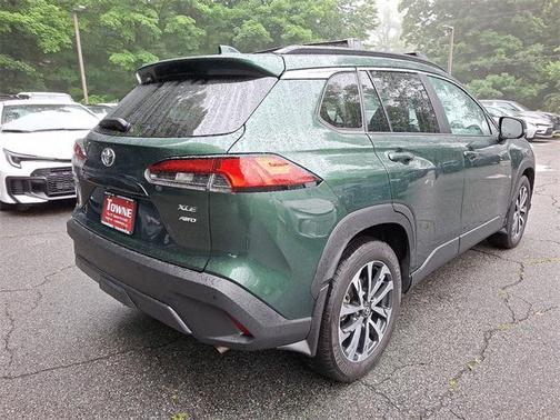2022 Toyota Corolla Cross XLE