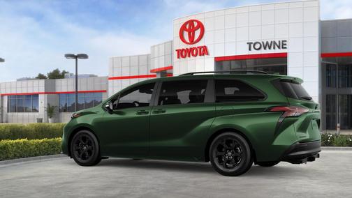 Cypress 2026 Toyota Sienna Woodland Edition