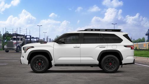 Ice Cap 2026 Toyota Sequoia TRD Pro