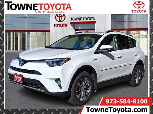 2016 Toyota RAV4 Hybrid XLE