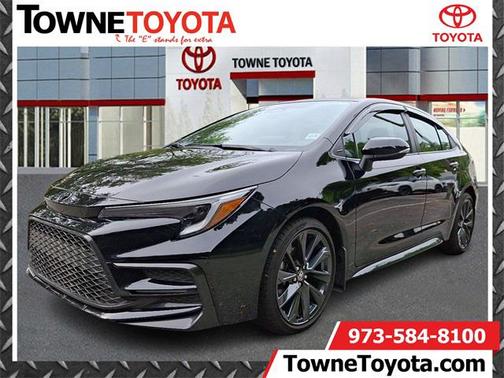 2025 Toyota Corolla SE
