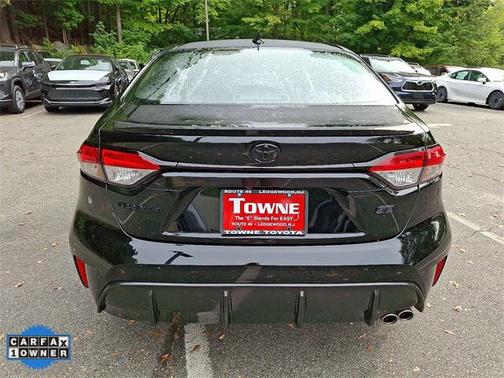 2025 Toyota Corolla SE