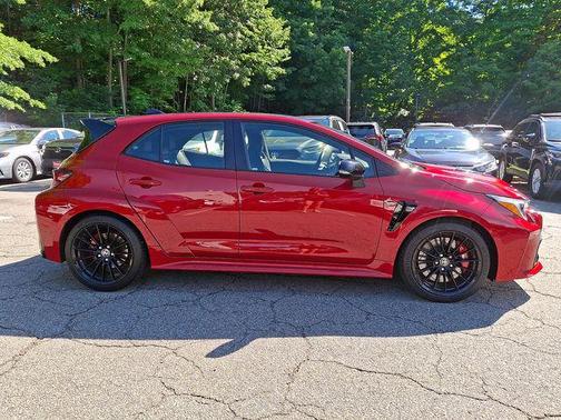 Supersonic Red 2023 Toyota GR Corolla Circuit Edition