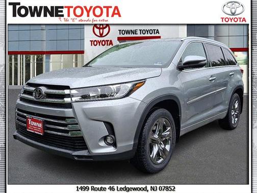 2019 Toyota Highlander Limited Platinum