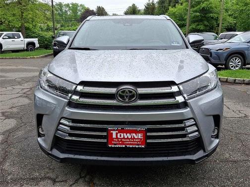 2019 Toyota Highlander Limited Platinum