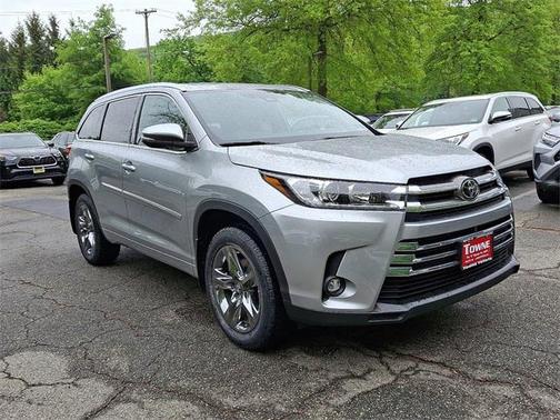 2019 Toyota Highlander Limited Platinum