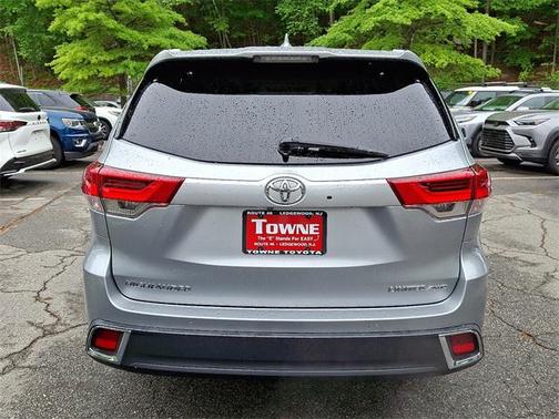 2019 Toyota Highlander Limited Platinum