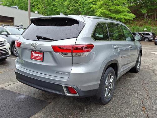 2019 Toyota Highlander Limited Platinum