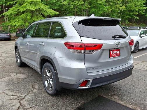 2019 Toyota Highlander Limited Platinum
