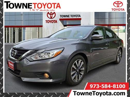 2017 Nissan Altima 2.5 SV