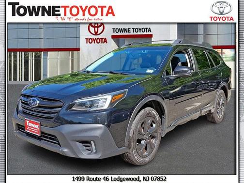2020 Subaru Outback Onyx Edition XT