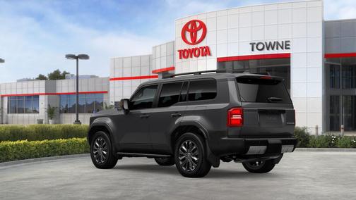 Underground 2027 Toyota Land Cruiser Base