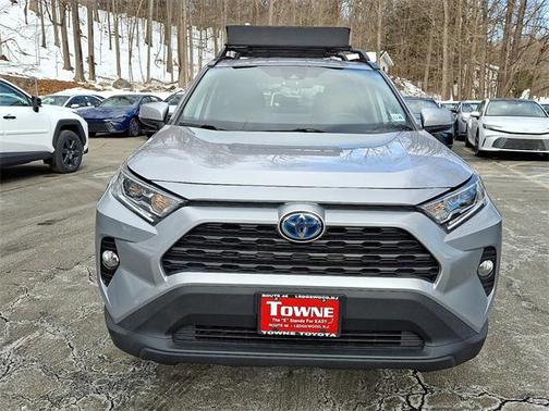 2021 Toyota RAV4 Hybrid XLE