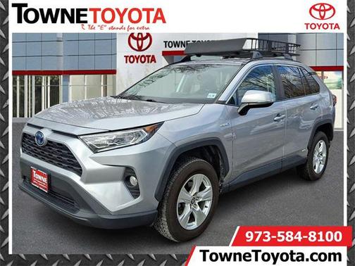 2021 Toyota RAV4 Hybrid XLE