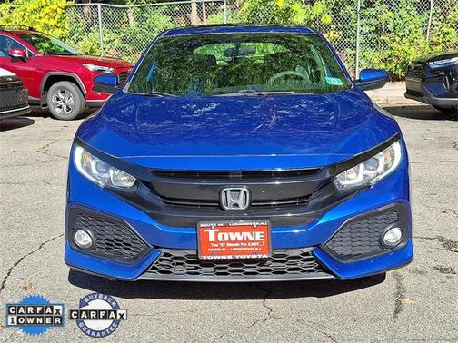 2018 Honda Civic EX