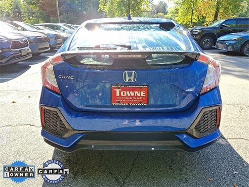 2018 Honda Civic EX