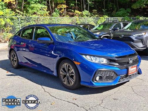 2018 Honda Civic EX