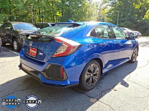 2018 Honda Civic EX