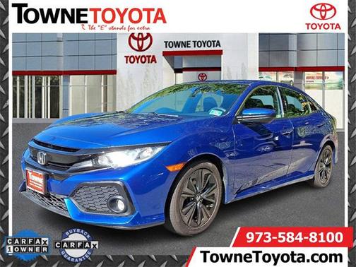 2018 Honda Civic EX