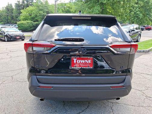 Midnight Black Metallic 2023 Toyota RAV4 LE