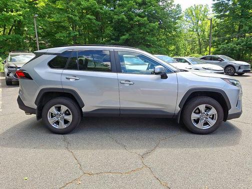 Silver Sky Metallic 2025 Toyota RAV4 XLE