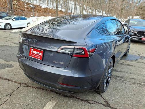 2021 Tesla Model 3 Performance